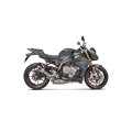 Akrapovic Titanium GP Style Slip-on Exhaust for BMW S1000R (17-20) Akrapovic Titanium GP Style Slip-on Exhaust for BMW S1000R (17-20)